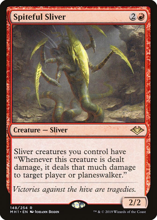 Spiteful Sliver [Modern Horizons] | Exor Games New Glasgow