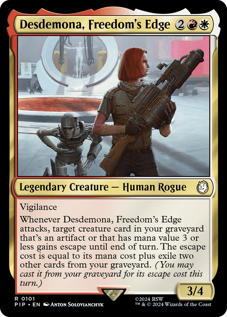 Desdemona, Freedom's Edge [Fallout] | Exor Games New Glasgow