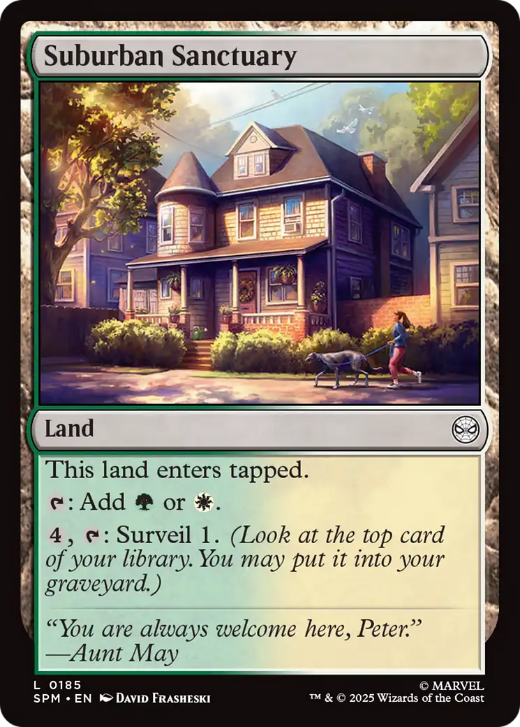 Suburban Sanctuary [Marvel's Spider-Man] | Exor Games New Glasgow