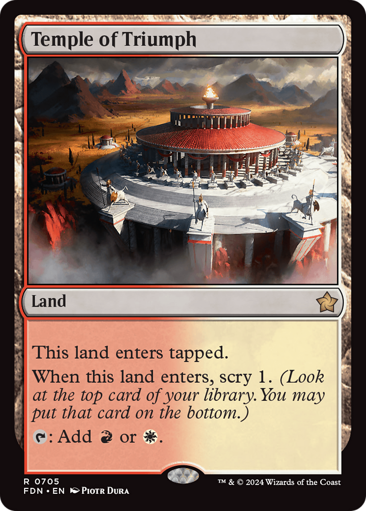 Temple of Triumph [Foundations] | Exor Games New Glasgow