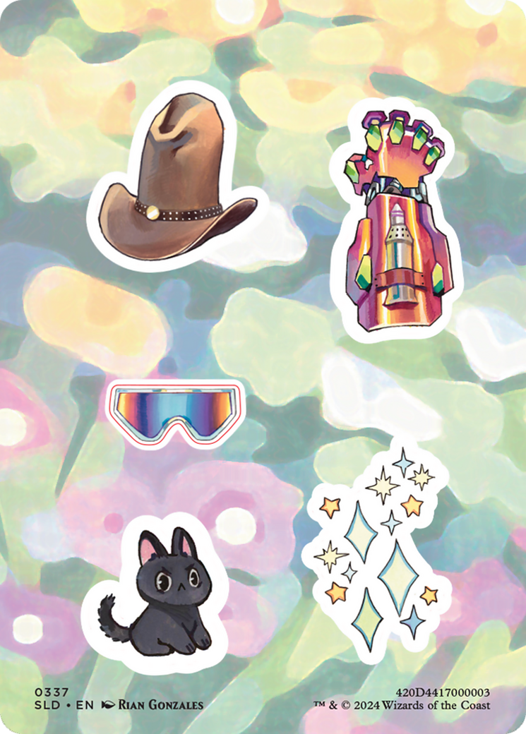 Sticker Sheet (0337) [Secret Lair Drop Series] | Exor Games New Glasgow