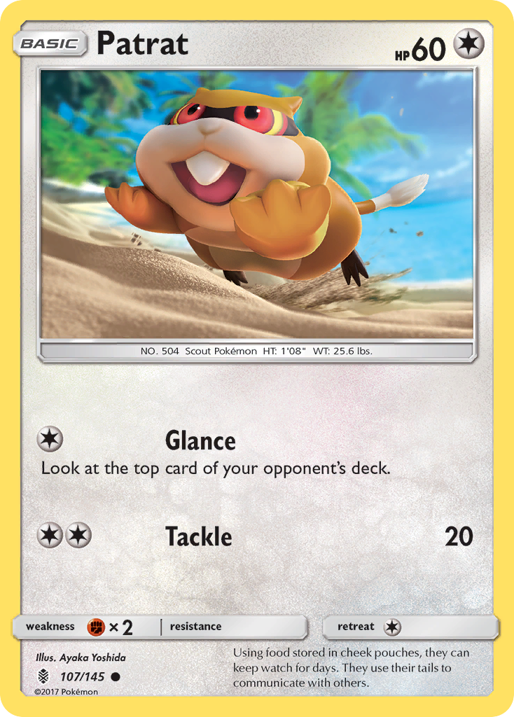 Patrat (107/145) [Sun & Moon: Guardians Rising] | Exor Games New Glasgow