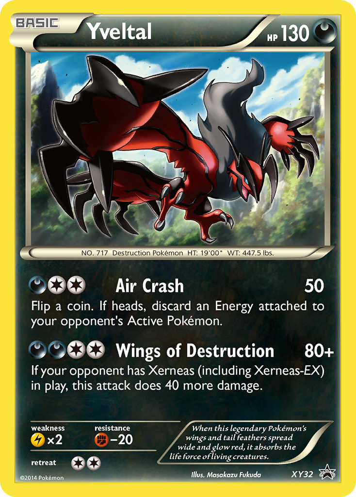 Yveltal (XY32) [XY: Black Star Promos] | Exor Games New Glasgow