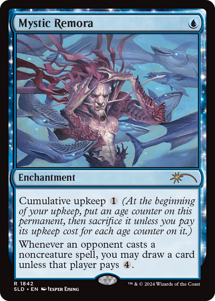 Mystic Remora [Secret Lair Drop Series] | Exor Games New Glasgow