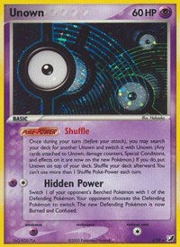 Unown (I) (I/28) [EX: Unseen Forces] | Exor Games New Glasgow