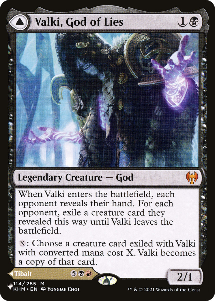 Valki, God of Lies // Tibalt, Cosmic Impostor [Secret Lair: From Cute to Brute] | Exor Games New Glasgow