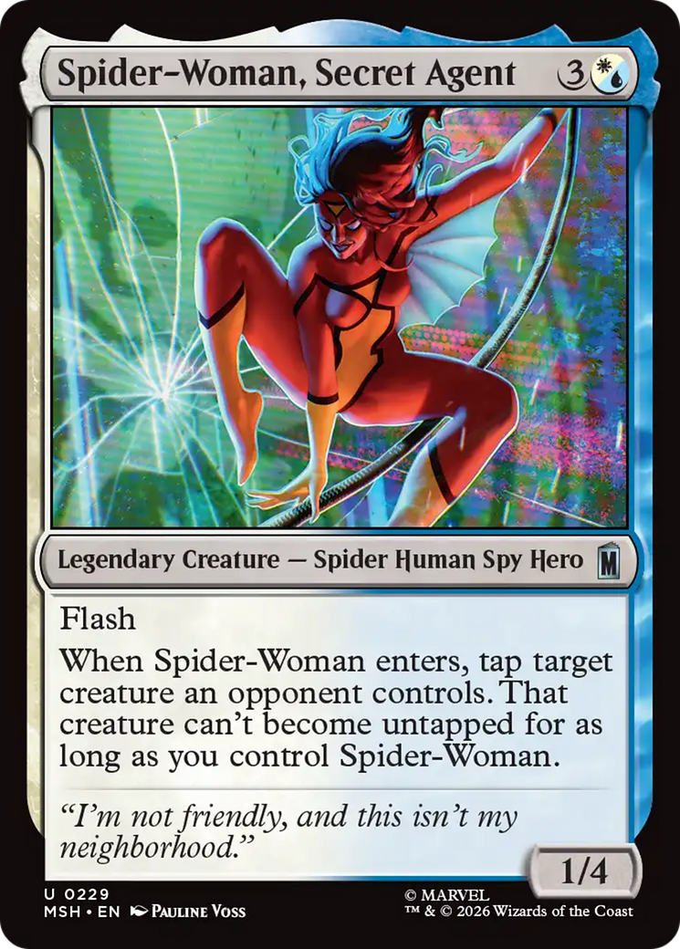 Spider-Woman, Secret Agent [Marvel Super Heroes] | Exor Games New Glasgow