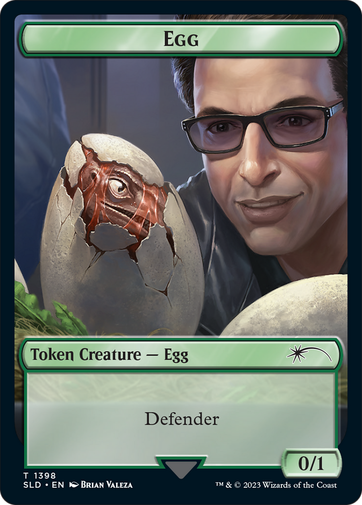 Egg Token [Secret Lair Drop Series] | Exor Games New Glasgow