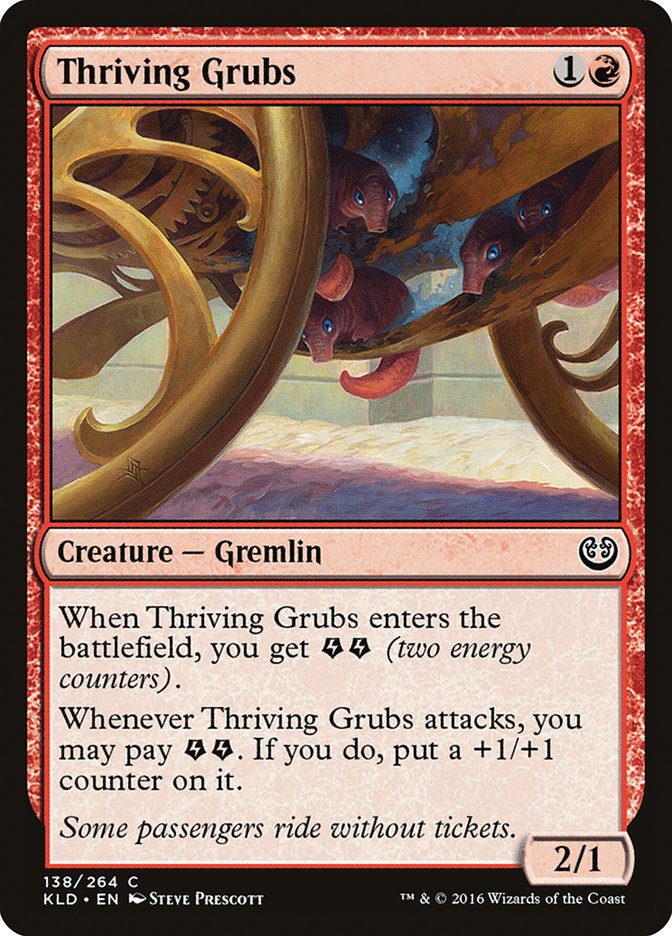 Thriving Grubs [Kaladesh] | Exor Games New Glasgow