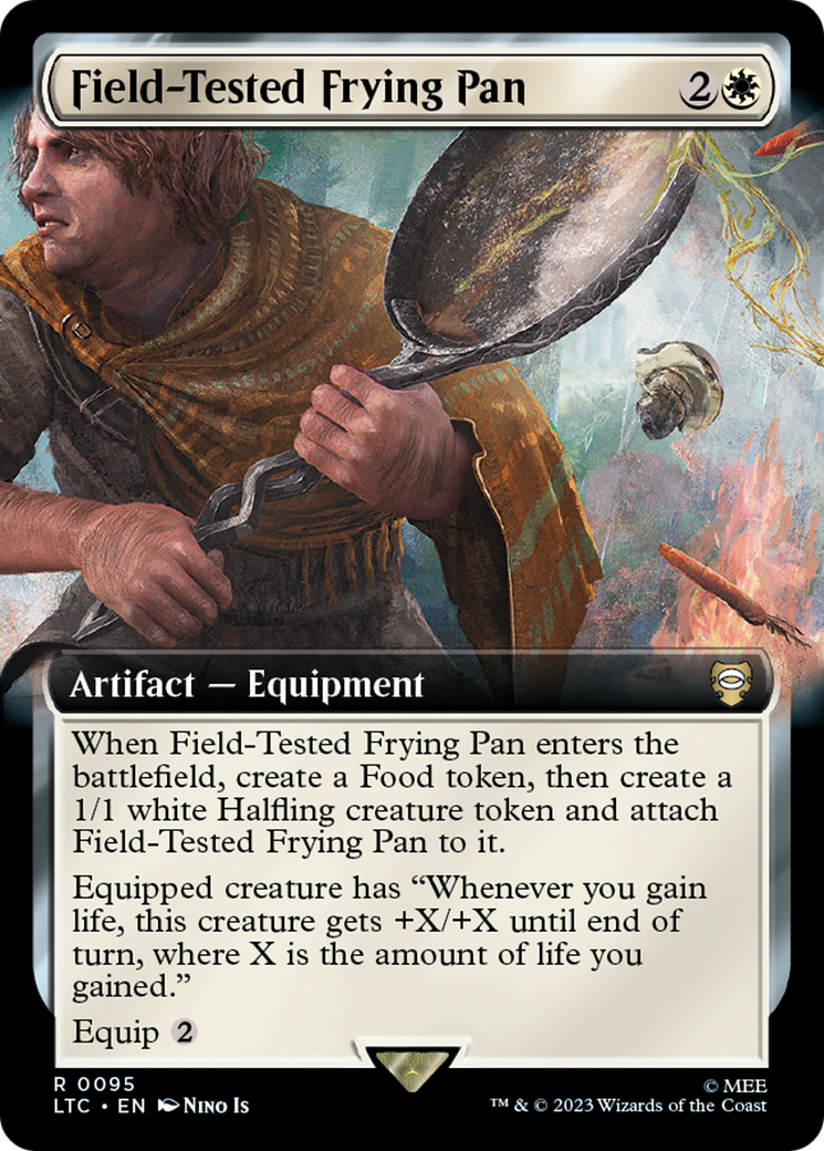 Field-Tested Frying Pan (Extended Art) [The Lord of the Rings: Tales of Middle-Earth Commander] | Exor Games New Glasgow