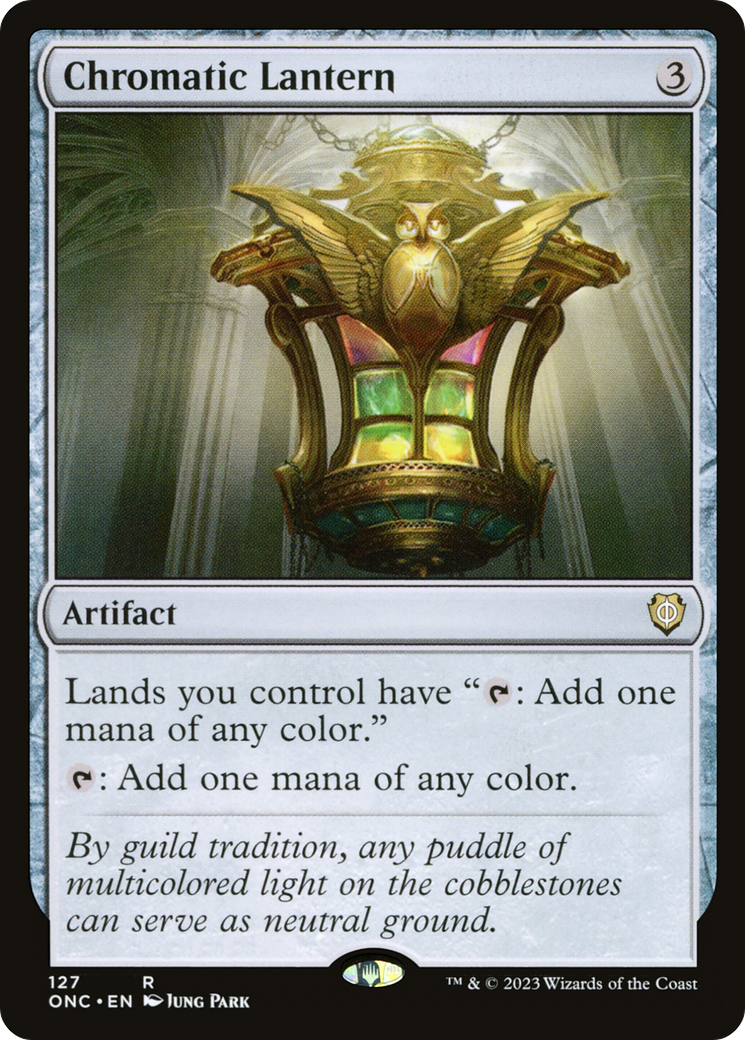 Chromatic Lantern [Phyrexia: All Will Be One Commander] | Exor Games New Glasgow