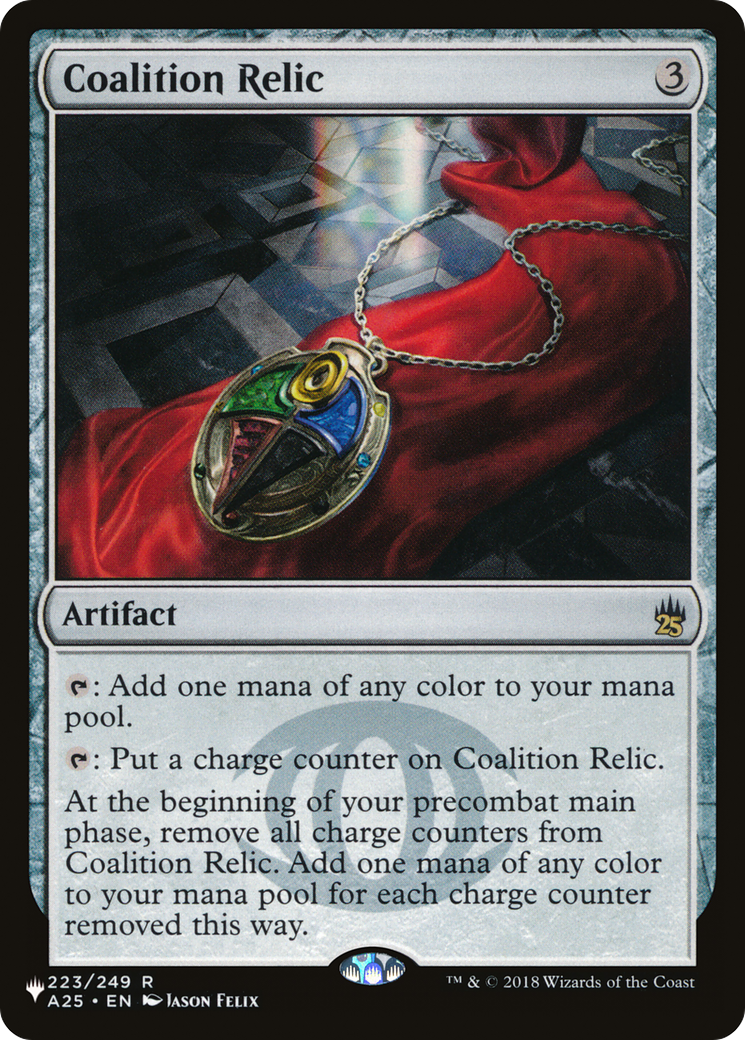 Coalition Relic (A25) [The List Reprints] | Exor Games New Glasgow