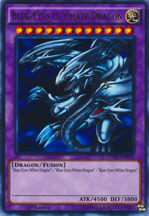 Blue-Eyes Ultimate Dragon [LDK2-ENK40] Ultra Rare | Exor Games New Glasgow