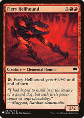 Fiery Hellhound [Mystery Booster] | Exor Games New Glasgow