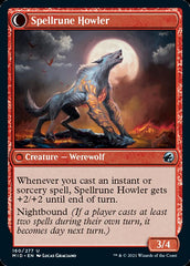 Spellrune Painter // Spellrune Howler [Innistrad: Midnight Hunt] | Exor Games New Glasgow
