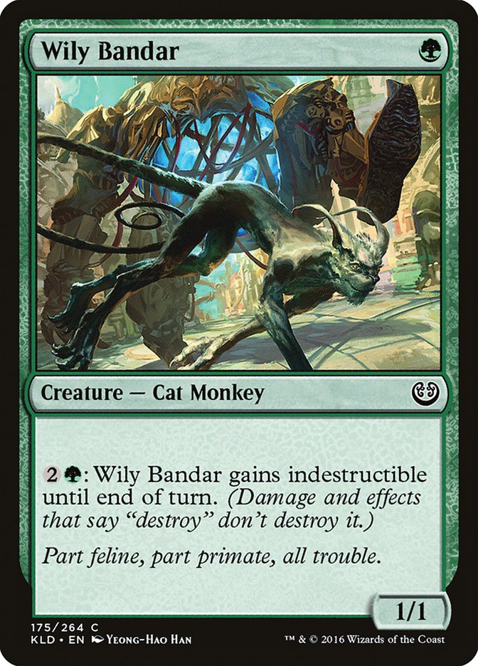 Wily Bandar [Kaladesh] | Exor Games New Glasgow