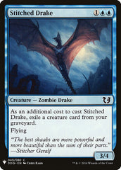 Stitched Drake [Mystery Booster] | Exor Games New Glasgow