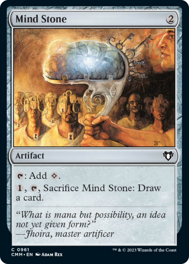 Mind Stone [Commander Masters] | Exor Games New Glasgow