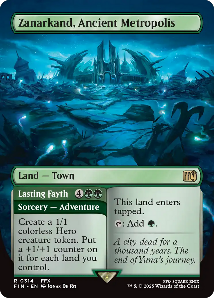 Zanarkand, Ancient Metropolis (Borderless) [FINAL FANTASY] | Exor Games New Glasgow