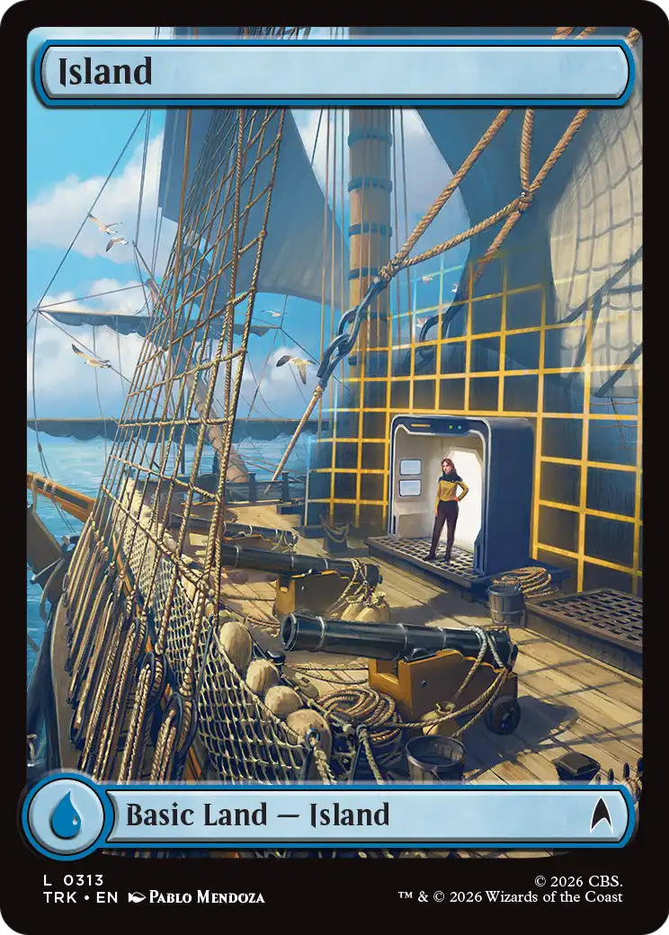 Island (0313) [Star Trek] | Exor Games New Glasgow