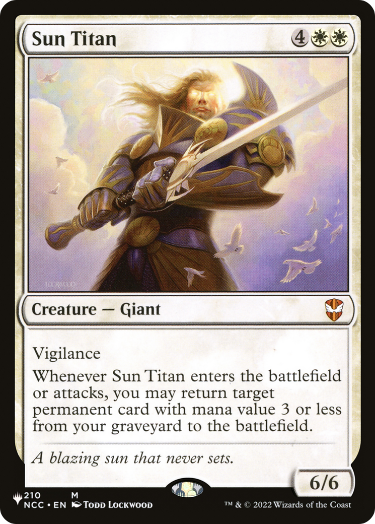 Sun Titan (NCC) [The List] | Exor Games New Glasgow