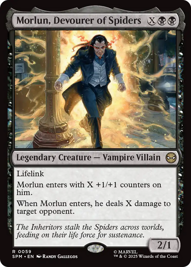 Morlun, Devourer of Spiders [Marvel's Spider-Man] | Exor Games New Glasgow