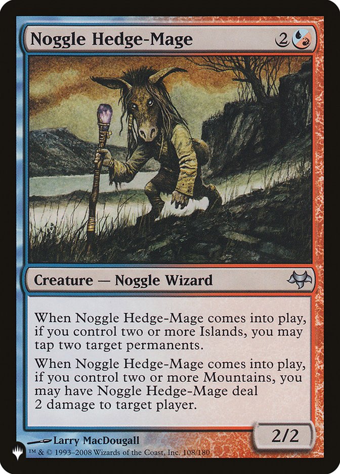 Noggle Hedge-Mage [The List] | Exor Games New Glasgow