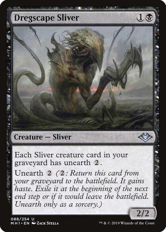 Dregscape Sliver [Modern Horizons] | Exor Games New Glasgow