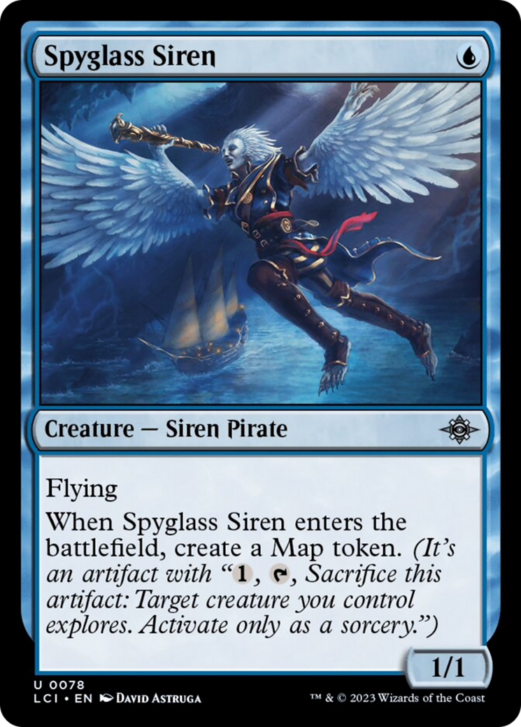 Spyglass Siren [The Lost Caverns of Ixalan] | Exor Games New Glasgow