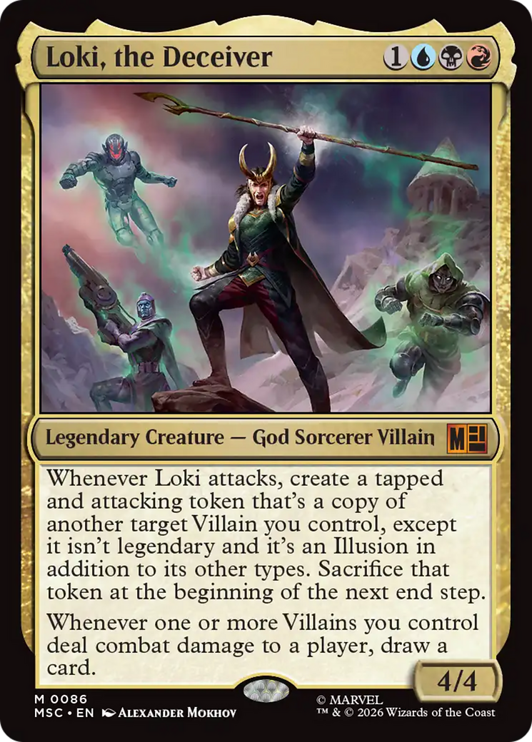 Loki, the Deceiver [Marvel Super Heroes Commander] | Exor Games New Glasgow