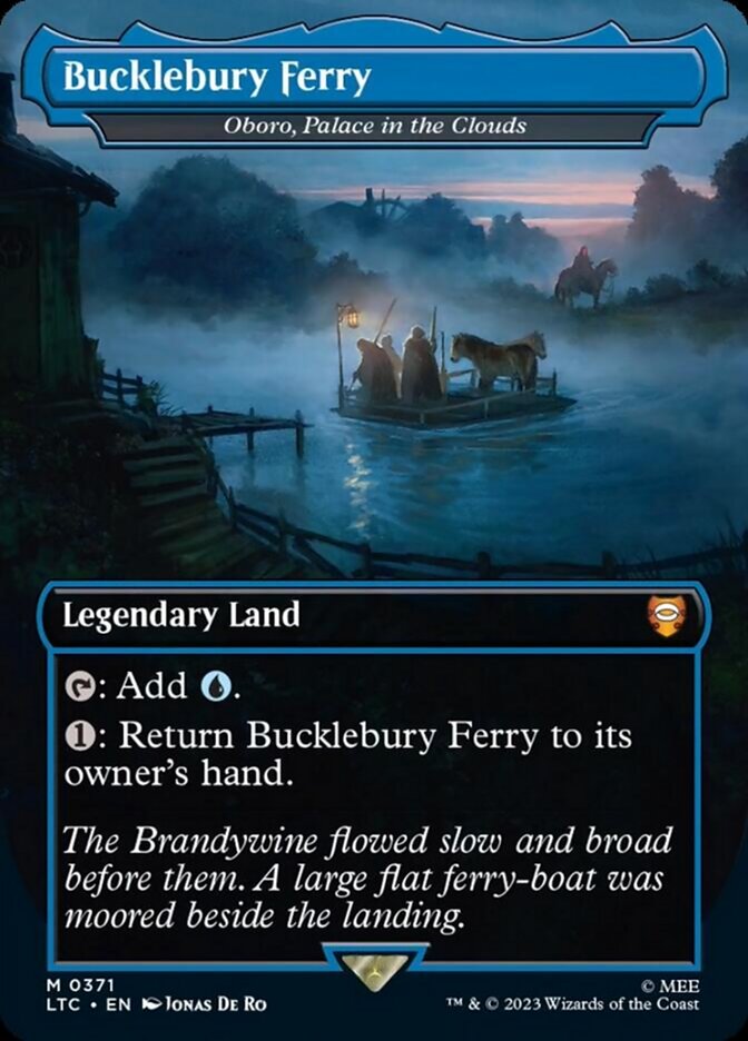 Bucklebury Ferry - Oboro, Palace in the Clouds [The Lord of the Rings: Tales of Middle-Earth Commander] | Exor Games New Glasgow