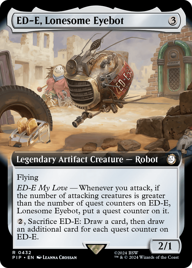 ED-E, Lonesome Eyebot (Extended Art) [Fallout] | Exor Games New Glasgow