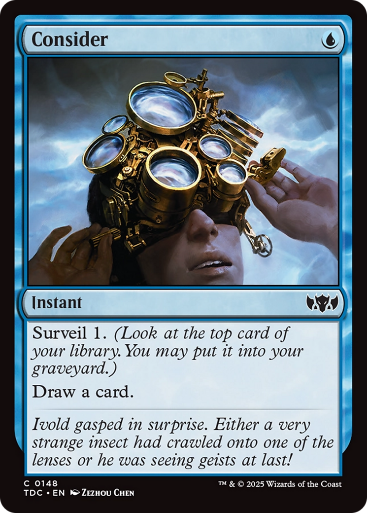 Consider [Tarkir: Dragonstorm Commander] | Exor Games New Glasgow
