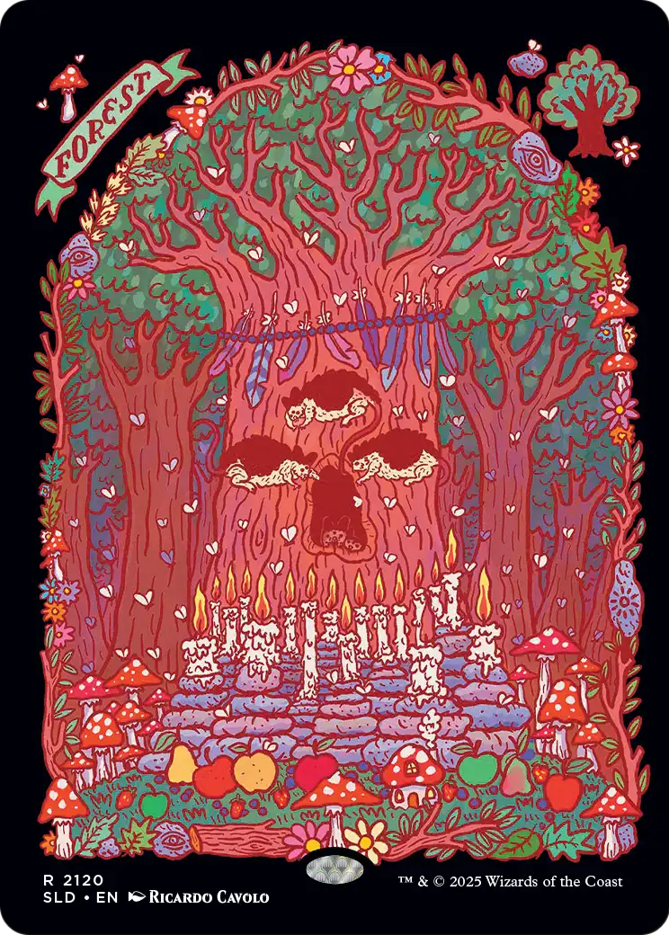Forest (2120) [Secret Lair Drop Series] | Exor Games New Glasgow