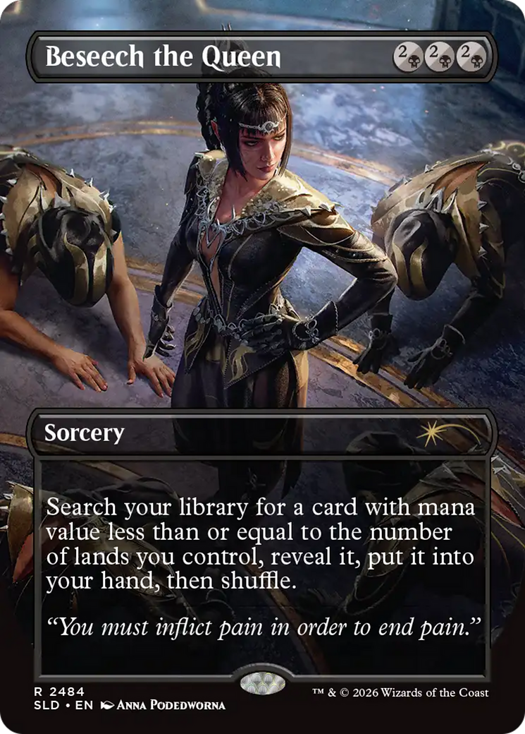 Beseech the Queen [Secret Lair Drop Series] | Exor Games New Glasgow