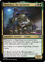 Slimefoot, the Stowaway [Commander Masters] | Exor Games New Glasgow