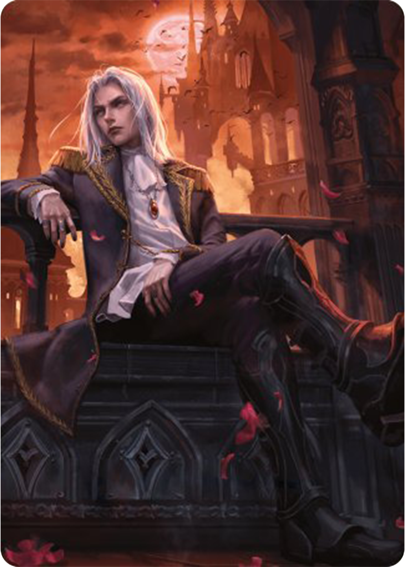 Sorin of House Markov Art Card [Modern Horizons 3 Art Series] | Exor Games New Glasgow