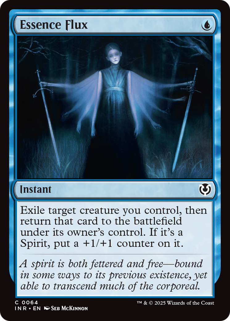 Essence Flux [Innistrad Remastered] | Exor Games New Glasgow