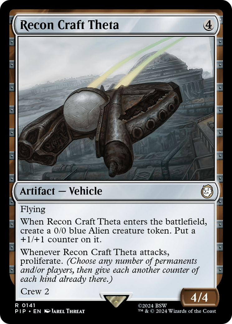 Recon Craft Theta [Fallout] | Exor Games New Glasgow