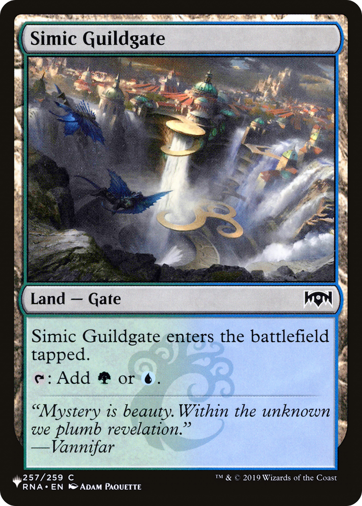 Simic Guildgate [The List] | Exor Games New Glasgow