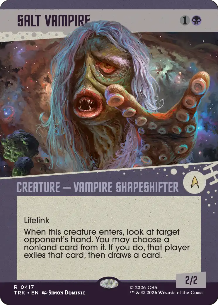 Salt Vampire (Showcase) [Star Trek] | Exor Games New Glasgow