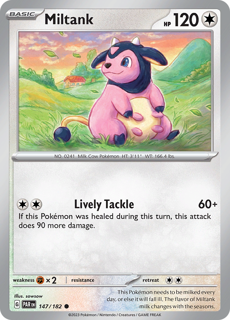 Miltank (147/182) [Scarlet & Violet: Paradox Rift] | Exor Games New Glasgow