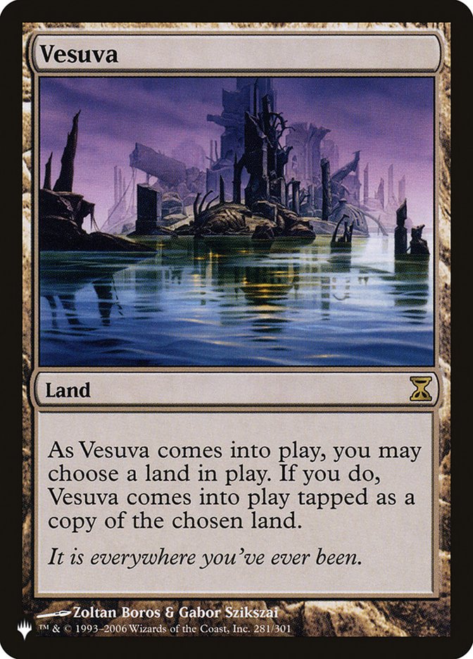 Vesuva [The List] | Exor Games New Glasgow