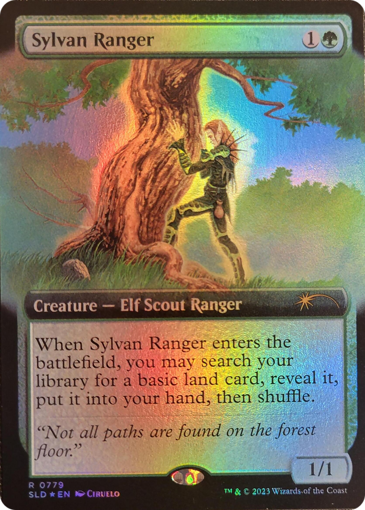 Sylvan Ranger (Extended Art) [Secret Lair Drop Series] | Exor Games New Glasgow