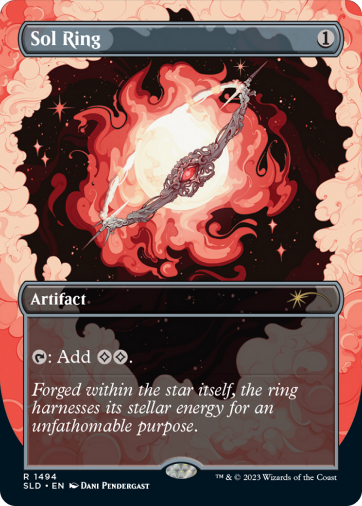 Sol Ring (1494) (Galaxy Foil) [Secret Lair Drop Series] | Exor Games New Glasgow