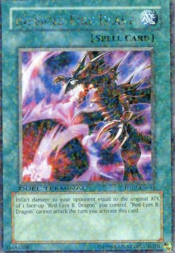 Inferno Fire Blast [DT01-EN041] Rare | Exor Games New Glasgow