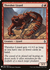 Thresher Lizard [Mystery Booster] | Exor Games New Glasgow