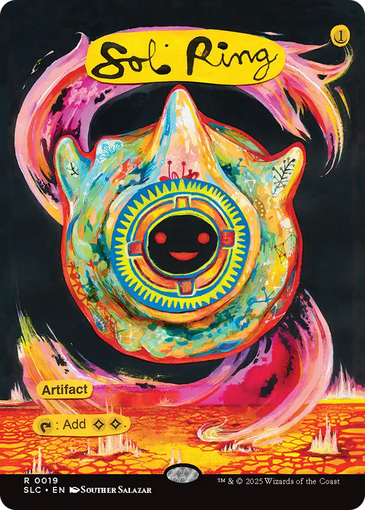 Sol Ring [Secret Lair Countdown Kit] | Exor Games New Glasgow