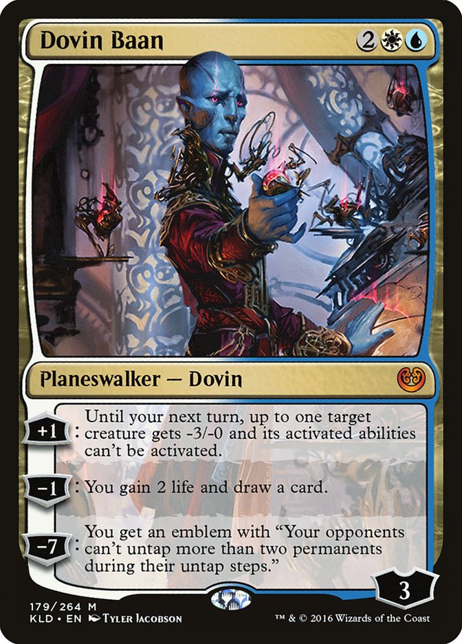 Dovin Baan [Kaladesh] | Exor Games New Glasgow