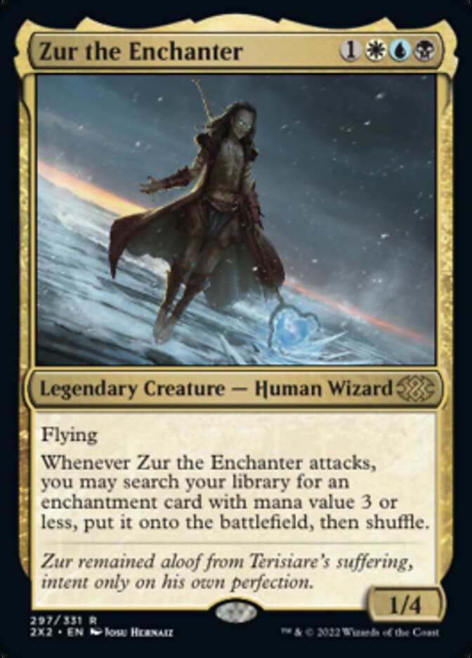 Zur the Enchanter [Double Masters 2022] | Exor Games New Glasgow